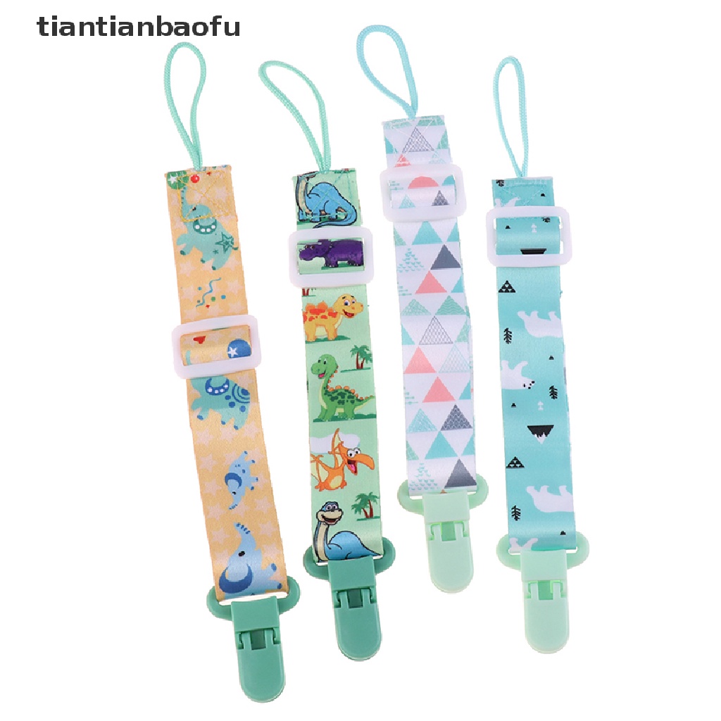 [tiantianbaofu] 1pc Menyesuaikan Dot Bayi Klip Rantai Dummy Holder Penenang Dot Klip Tali Butik