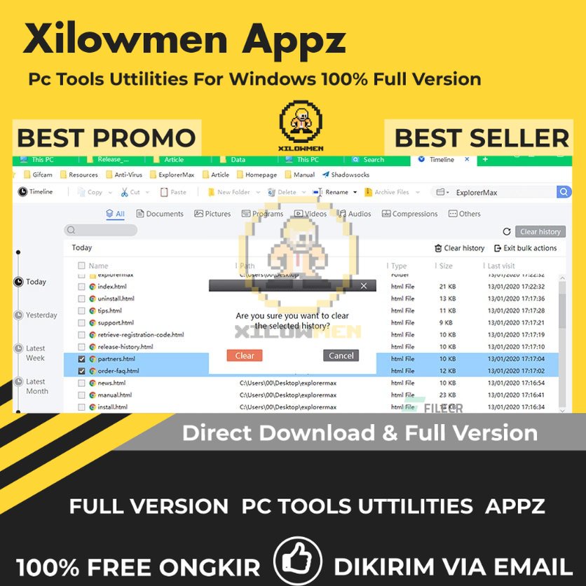 [Full Version] ExplorerMax Pro PC Tools Software Utilities Lifetime Win OS