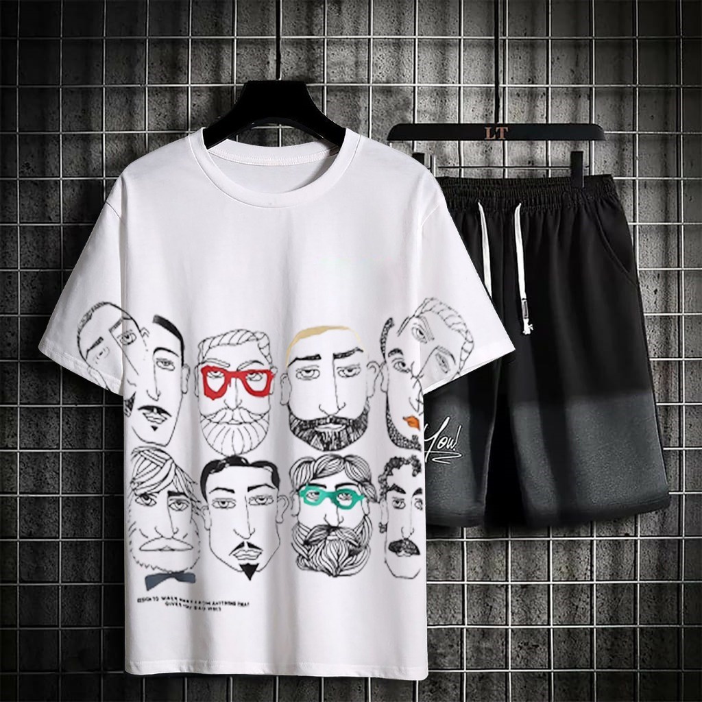 stelan pria terbaru stelan vibes size M|L,XL/stelan pria keren/ fashion pria terbaru