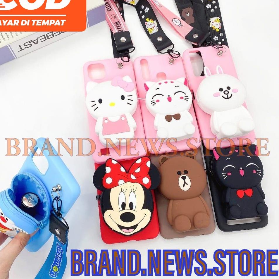 Trend OPPO A83 /A71/ F1S /A59 /A39 /A57 2016 /A31 /A3S/ A53/ A33 2020/ SOFT CASE KARAKTER DISNEY DOM