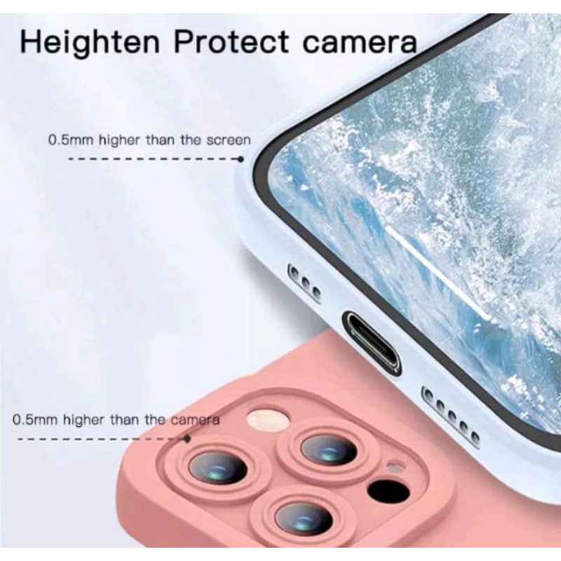 SOFT CASE PRO CAMERA XIAOMI REDMI A1 2022 4A 4X 5A 5 5 PLUS 6 6A MACARON CANDY CASE