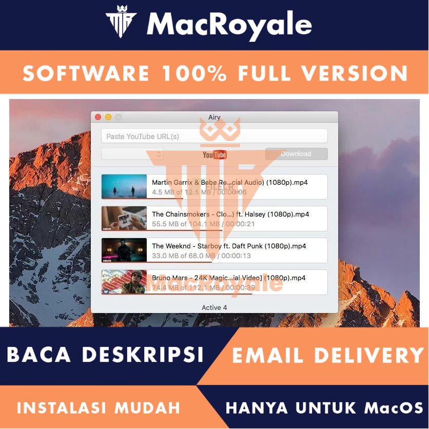 [MacOS] Airy Pro Full Version Lifetime Full Garansi