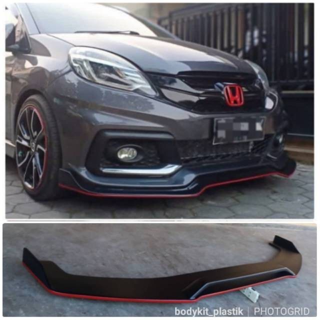 Front Lips Spoon Honda Mobilio Rs