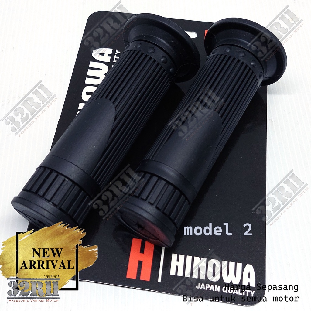 grip motor/handgrip motor/handfat motor hinowa japan bast quality bisa untuk semua motor