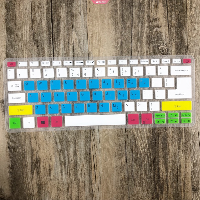 Untuk Acer Swift1 Swift 3 SF314 SF113 SF114 TR50 SF314-52-51VX Keyboard Film Tahan Debu Tahan Air Pelindung Silikon Cakupan Penuh Penutup Keyboard [ZXL]