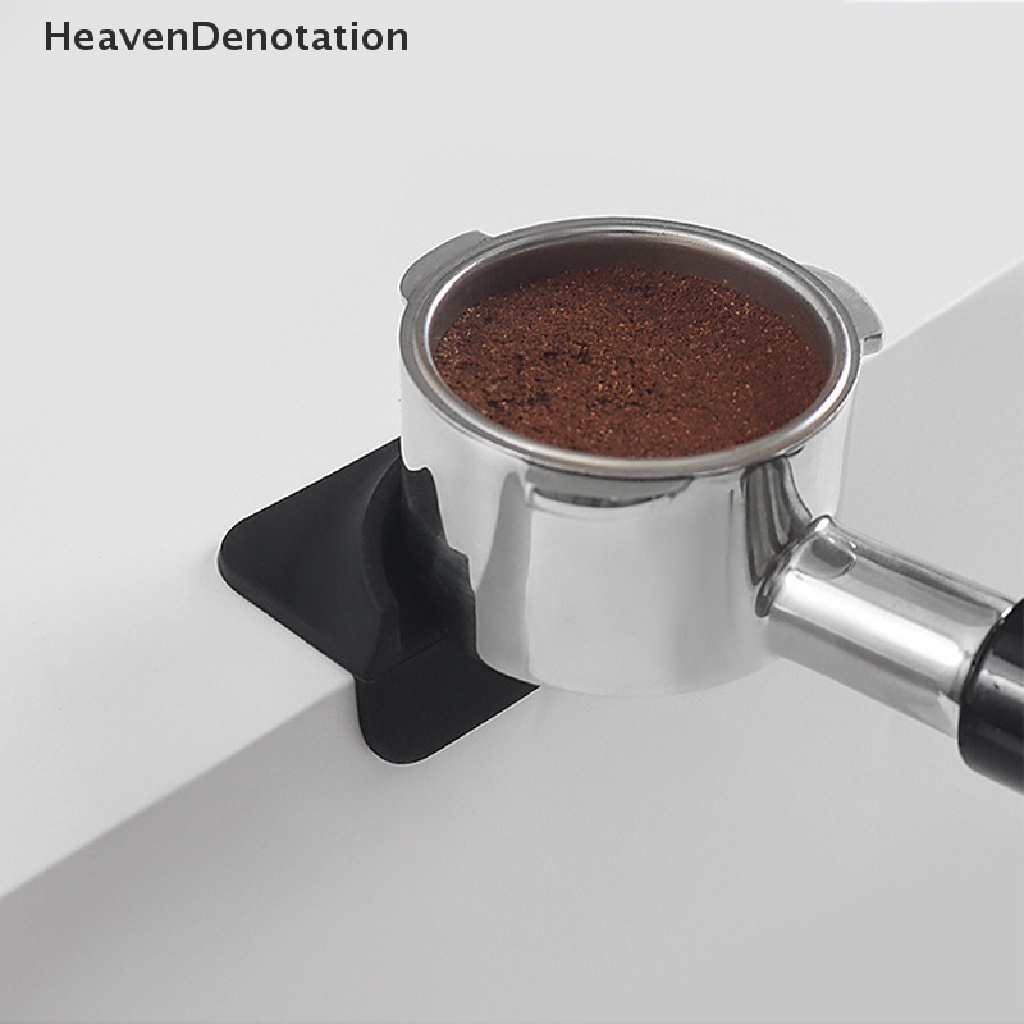 [HeavenDenotation] Universal Silicone Coffee Tamper Mat Sudut Non-Slip Melindungi Espresso Tamper Mat HDV