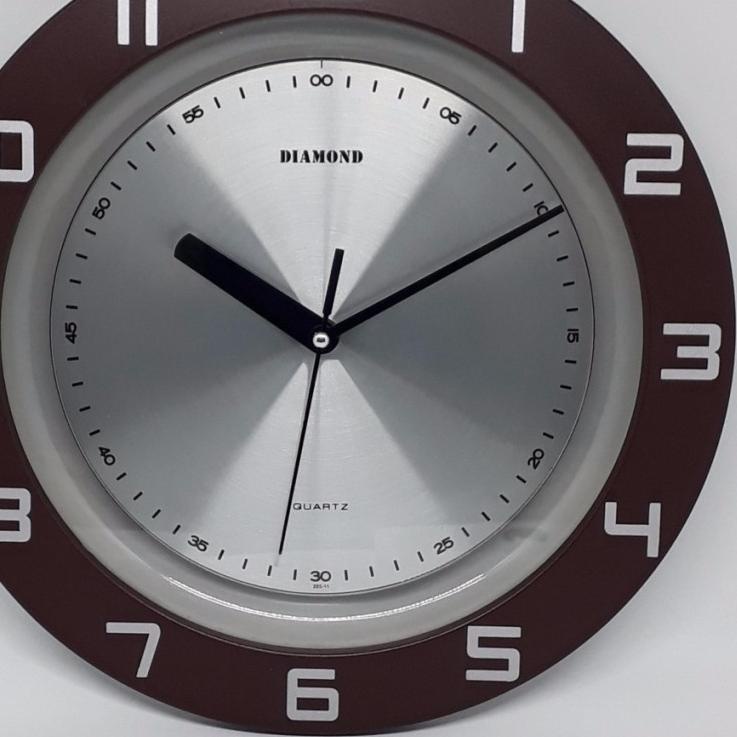 ✫ Jam Dinding Diamond 202T - Brown ➾