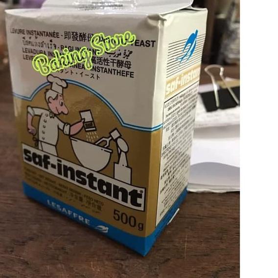 

✱ Ragi Kering Dry Yeast - Instant Dry Yeast Saf-Instant 500gr ℮