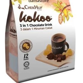

❅ Chek Hup kokoo Original 3 in 1 Chocolate Drink ➭