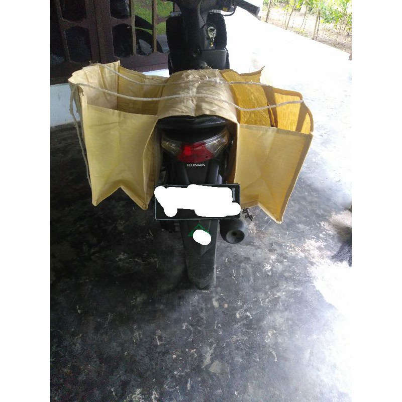 Promo obrok ulet elastis/tas motor/obrok kebo/obrok karung.