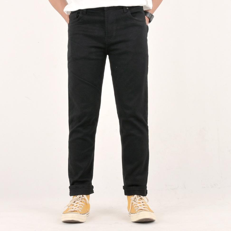 SALE TERBATAS Melo Denim Pants "Diablo" Deep Black