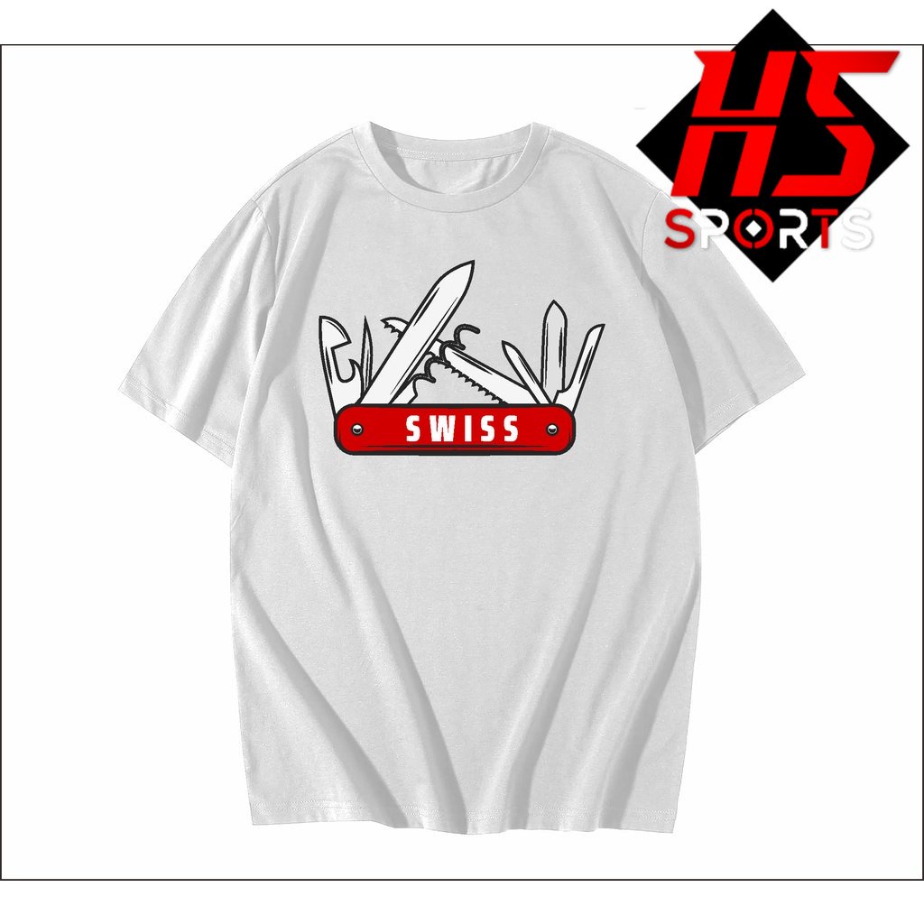 KAOS OLEH - OLEH SWITZERLAND - BAJU SWISS - TSHIRT OLEH OLEH SWISS 2