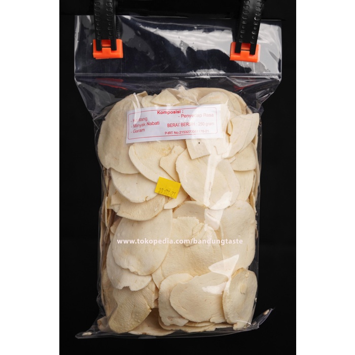 

Terlaris ✨ -Keripik Kentang Putih - Made In Bandung2.2.23