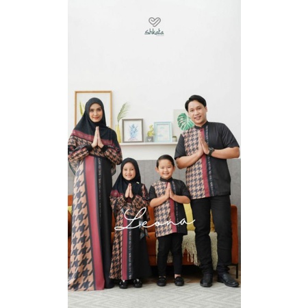 LEONA SERIES COUPLE FAMILY #SHKATA.ID