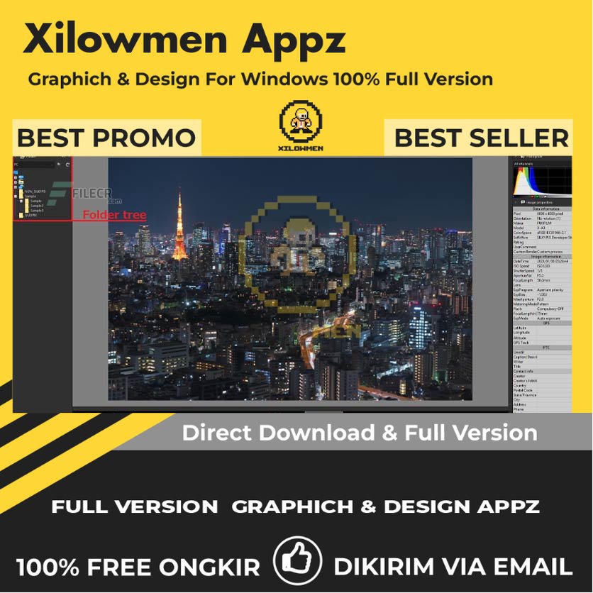 [Full Version] SILKYPIX Developer Studio Pro for FUJIFILM Pro Design Graphics Lifetime Win OS