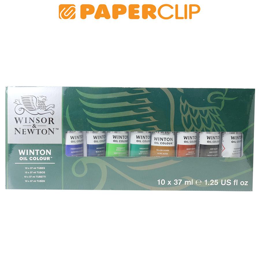 

CAT MINYAK / OIL COLOR WINSOR & NEWTON SET 10X37ML 1490698WOC
