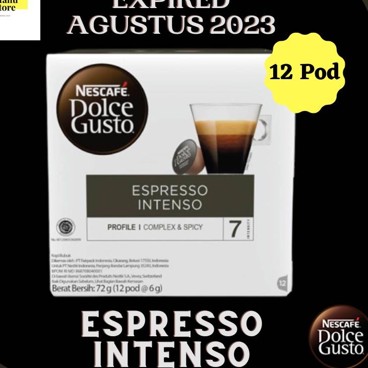 

➴ Nescafe Dolce Gusto Capsule Espresso Intenso NDG 1 Box Original ❁