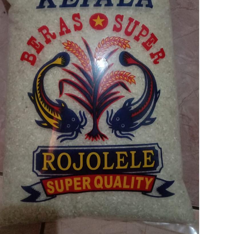 

☀ BERAS ROJOLELE 5 KG ✪