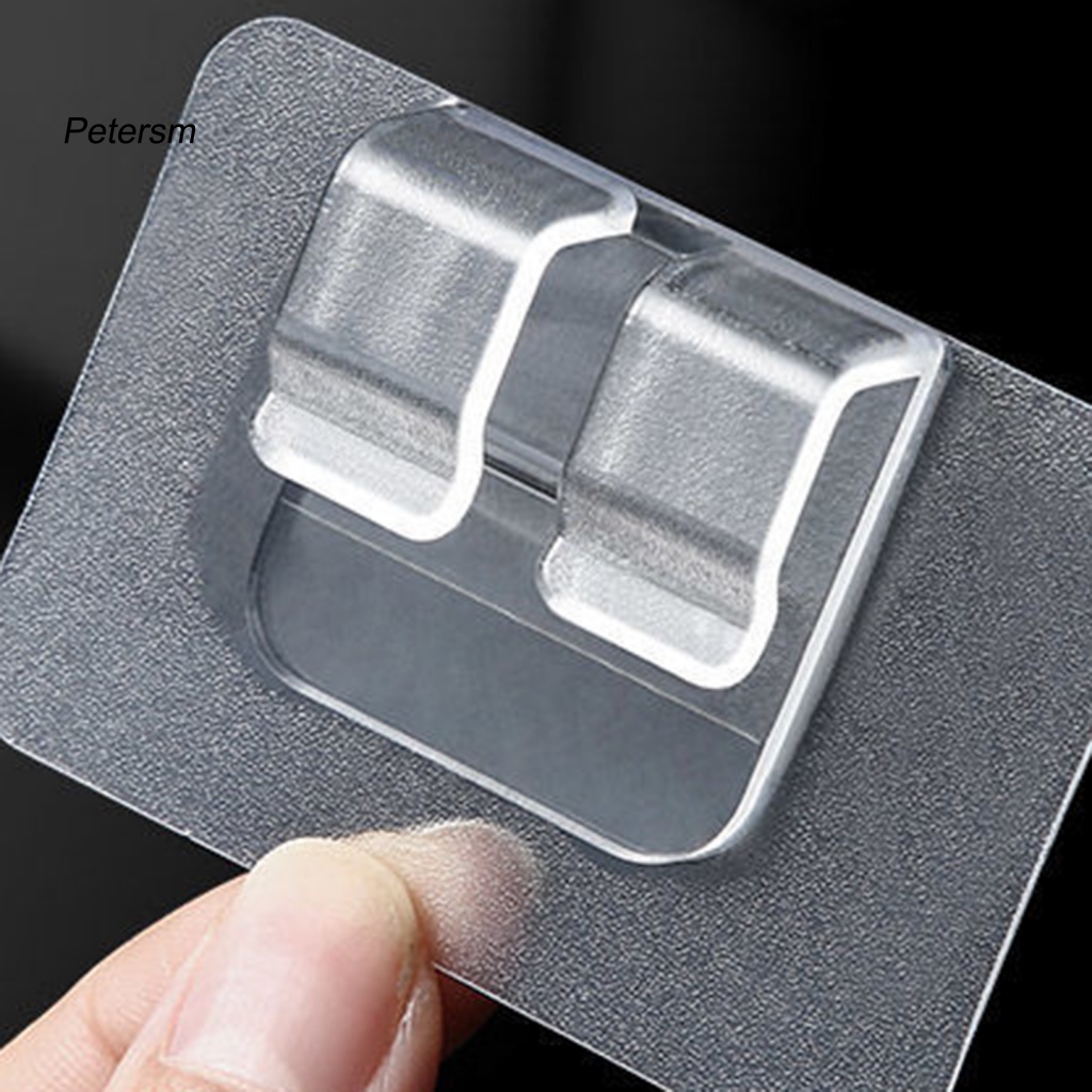 Pp 10Pcs Penjepit Pengikat Karpet Plastik Perlengkapan Kendaraan Universal Klip Pengikat Tikar Lantai Mobil Anti Gores