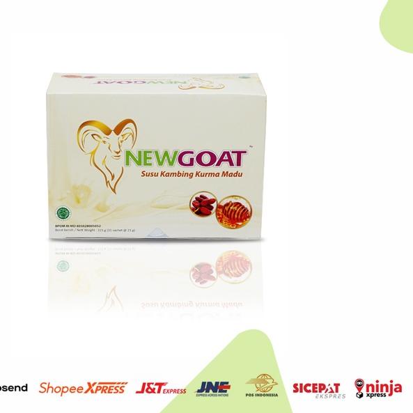 

♚ Susu Kambing Newgoat Kurma ✈