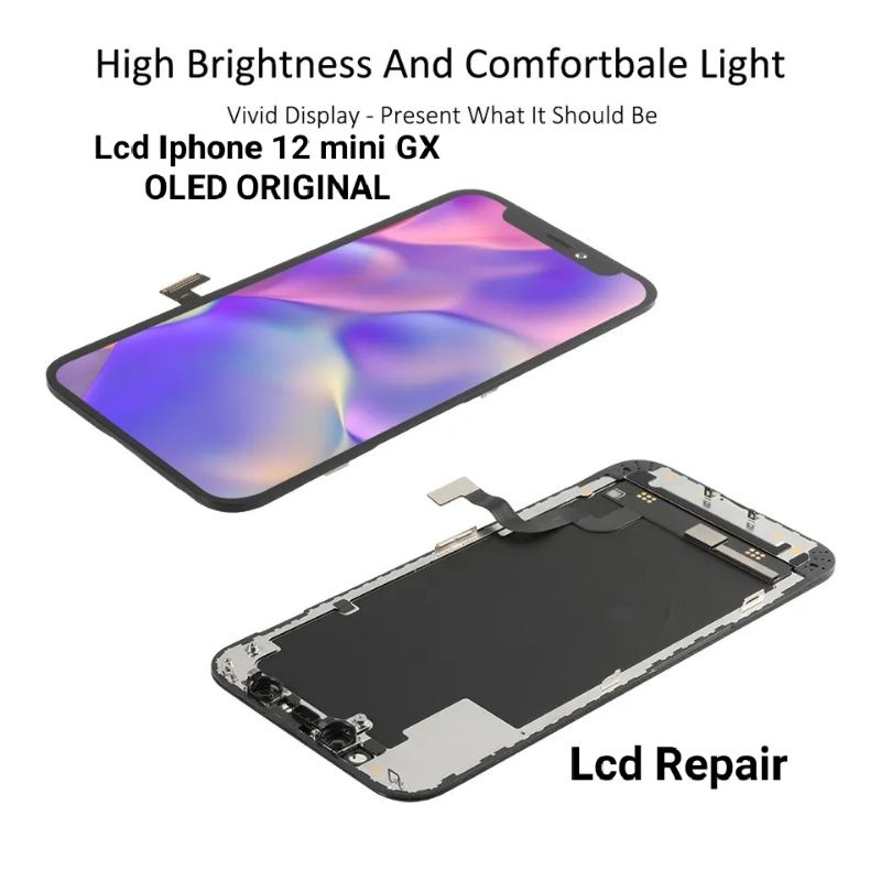 LCD Iphoneeeee 12 MINI Oled GX ORIGINAL