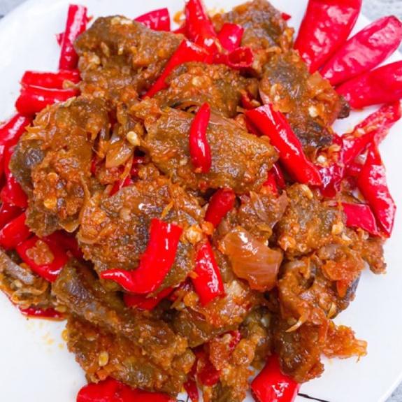 

➽ Lidah Sapi Balado ➢