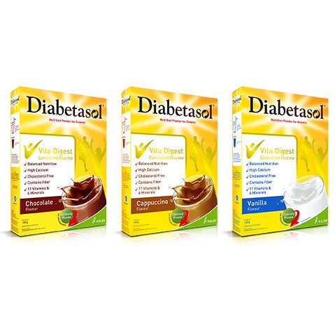 

[ COD ] DIABETASOL 630 gram - Vanila EXP 2/23