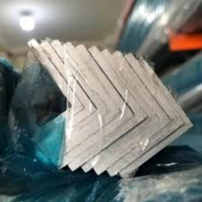 Terlaris Siku Almunium 40 X 40Mm Tebal 4 Mm Panjang 100Cm, Alumunium Aluminium