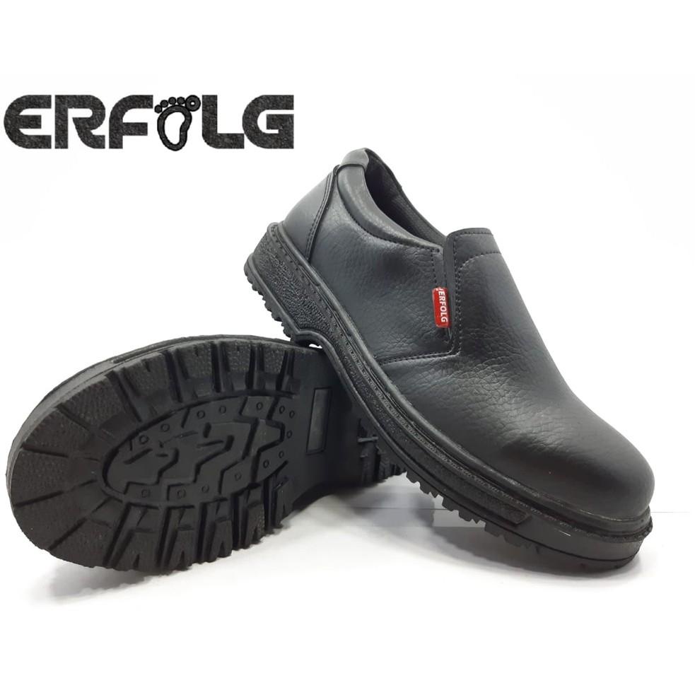 Viral Sepatu Safety King ERFOLG Hitam