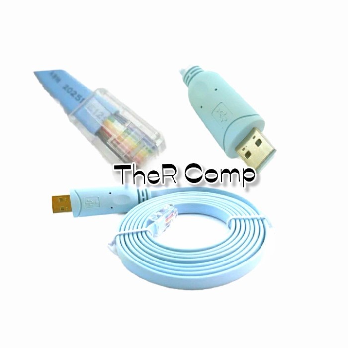 Kabel Console Usb Rj45 Cisco - Usb Rj45