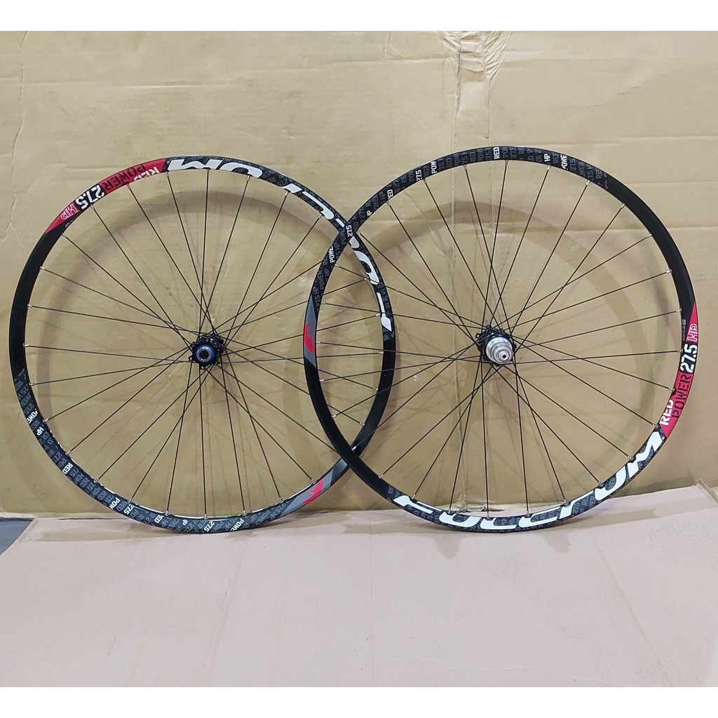 Wheelset FULLCRUM RED POWER 27.5inch Disc Brake 6 Bolt Original Wheel Set