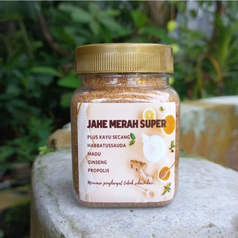 

Jahe Merah Super - Instan