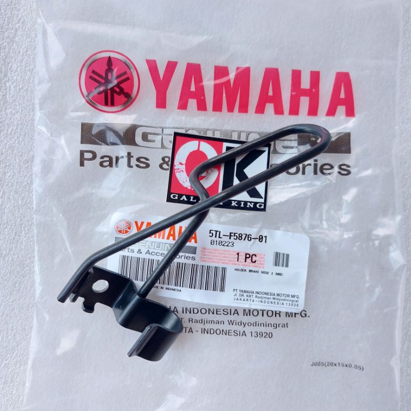 BRACKET BRAKET BREKET SELANG REM ATAS MIO SPORTY LAMA 5TL ORIGINAL
