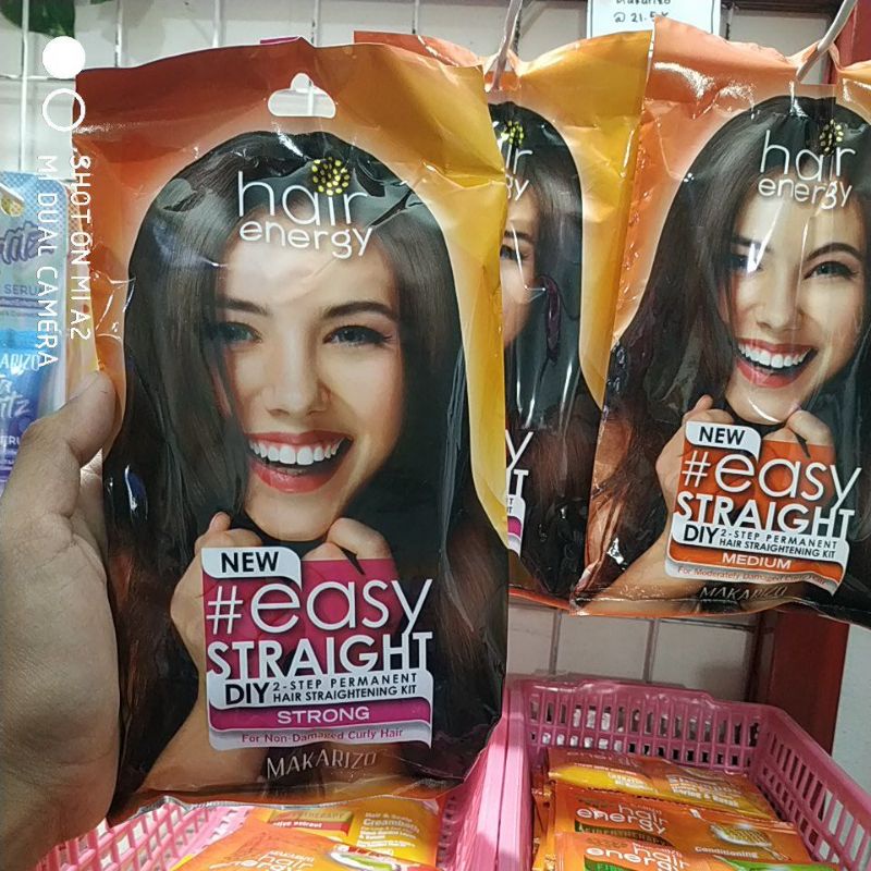 Makarizo easy straight