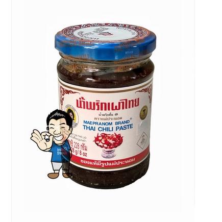 

❀ Maepranom Thai Chili Paste- Sambal Cabe Pasta 228g ۞