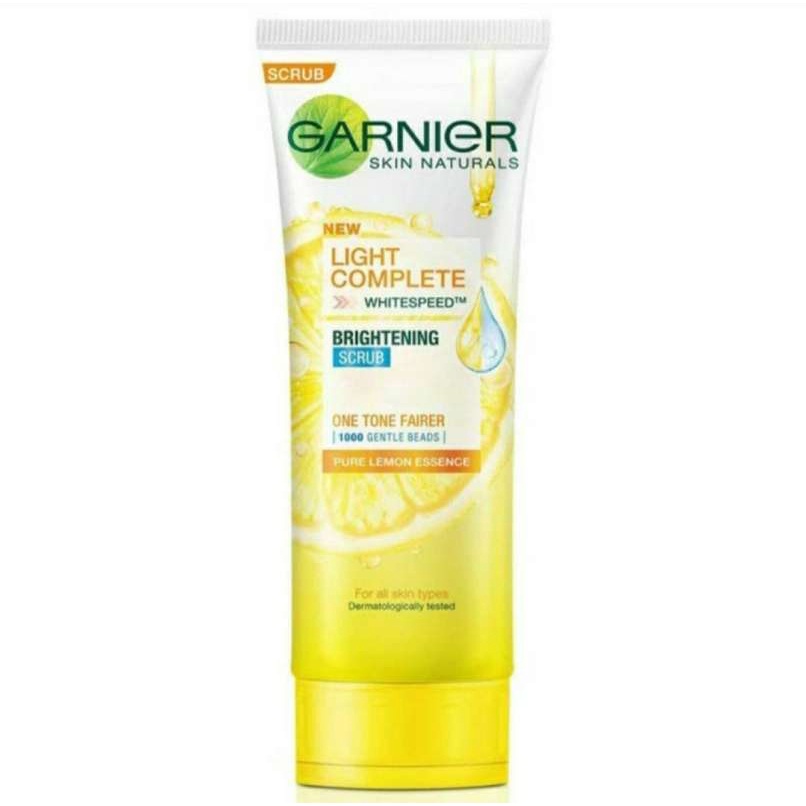 GARNIER LIGHT COMPLETE SCRUB WASH 100