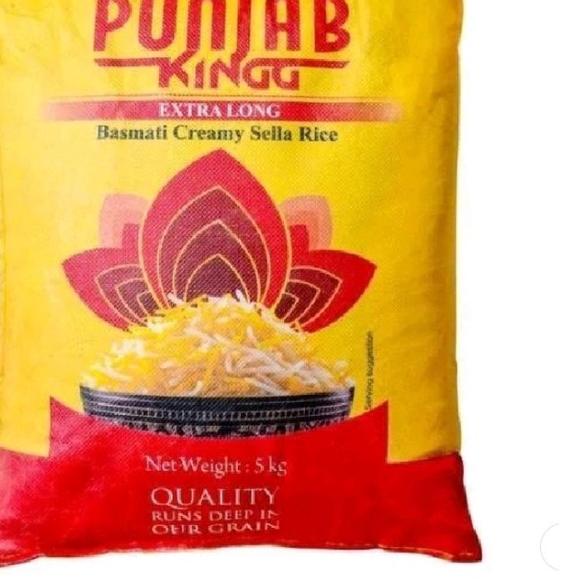 

☚ Basmati Punjab king Kemasan 5 kg ☁