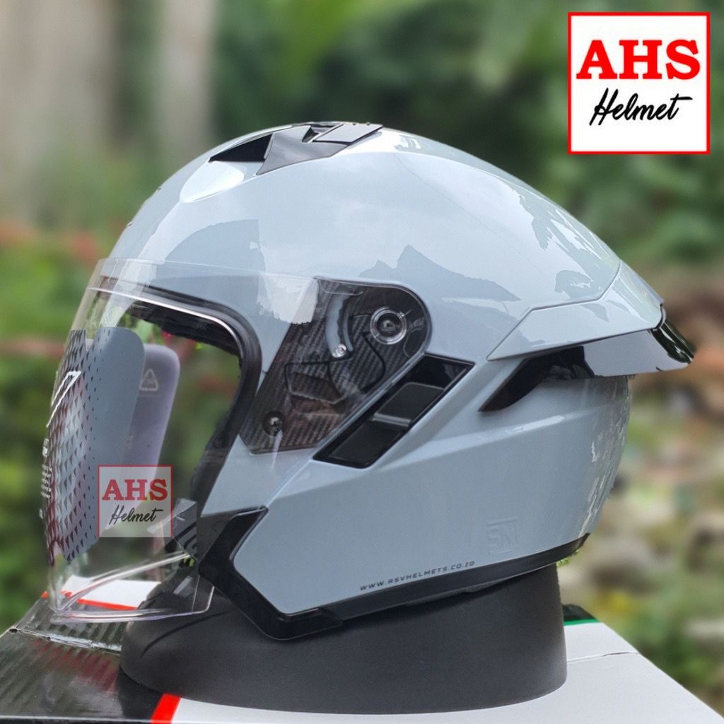 HELM RSV SV300 DOUBLE VISOR SOLID ORIGINAL