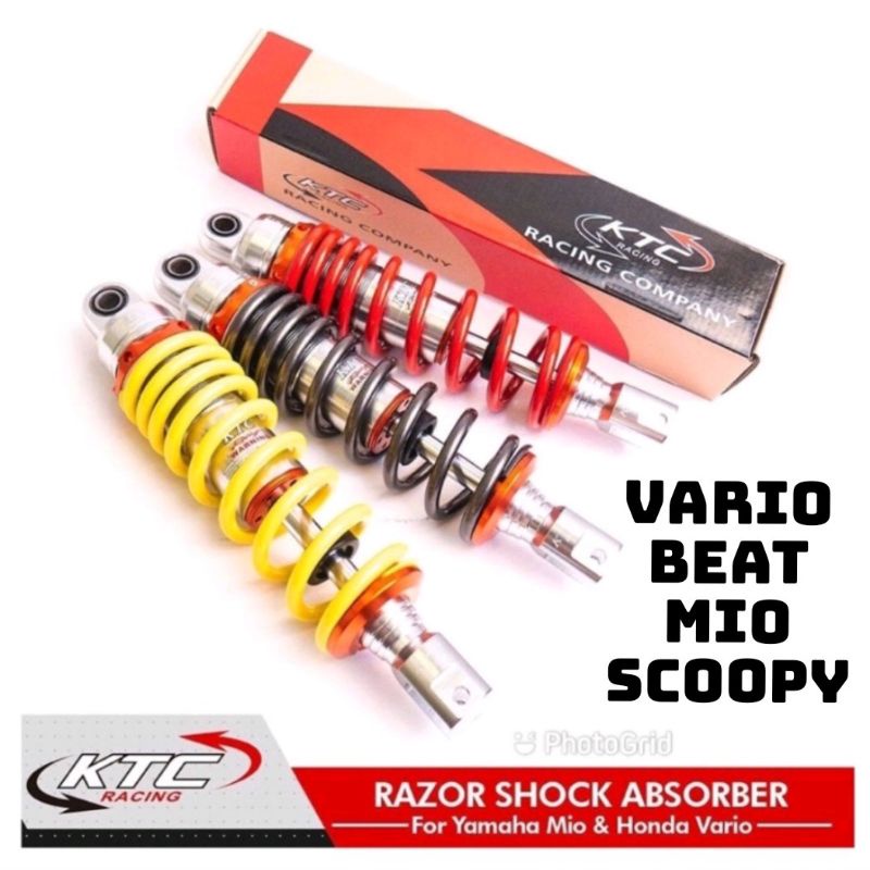 Shockbreaker KTC Racing Razor ORI  Matic Vario , Beat , Genio , Mio , Lexi