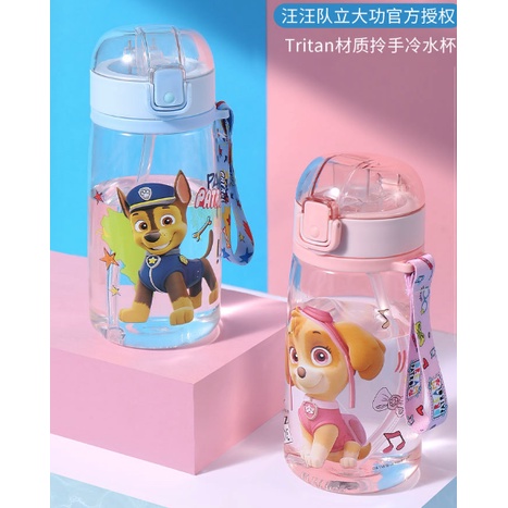 Genuine PAW PATROL WATERBOTTLES BPA FREE TRITAN MATERIAL