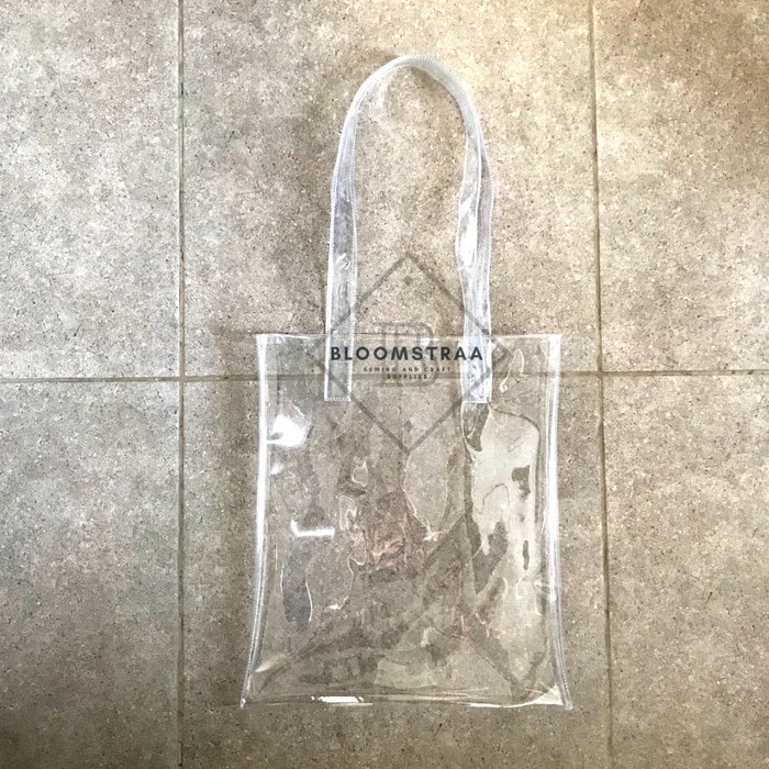 Tot Bag Wanita Mika transparan 30 x 35 cm Tas mika Souvenir 30x35cm BEST SELLER C8C9 good quality ta