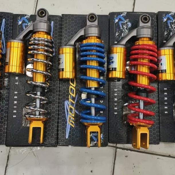 Terjamin  Shockbreaker Shock MotoGP Tabung 310MM Beat Mio Vario Scoopy Fino DLL ✦qrd✰