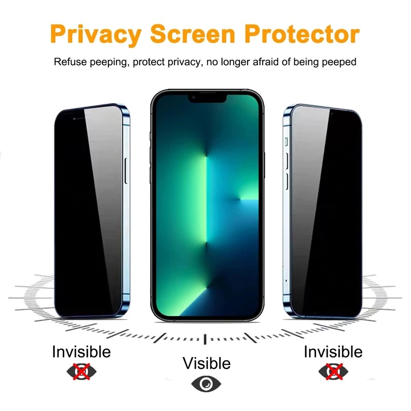 TG ALL TIPE TEMPERED GLASS CERAMIC MATTE ANTI PRIVACY - SPY GOOD QUALITY  &lt;READY BANYAK TIPE HP&gt;