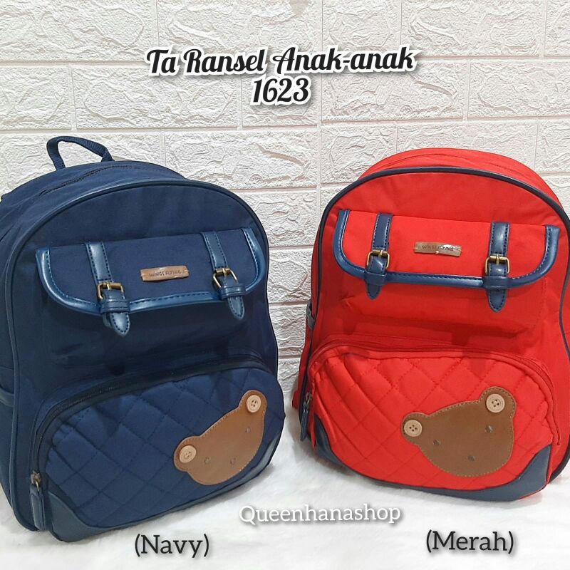 Tas Ransel Anak 1623 Bagpack Anak