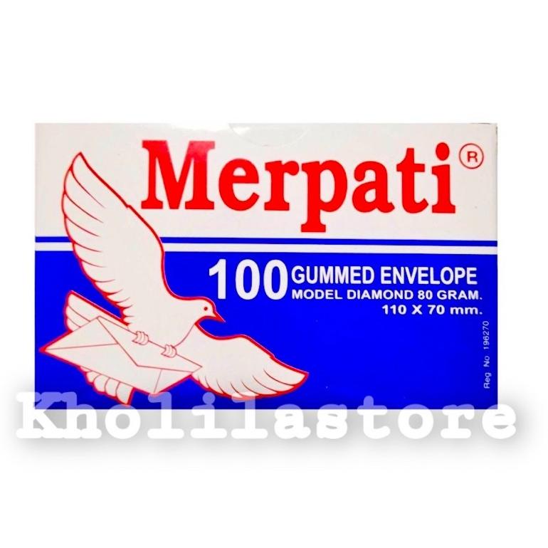 

A78 Amplop Putih Mini Kecil MERPATI isi 100pcs PALING BAGUS ぁ