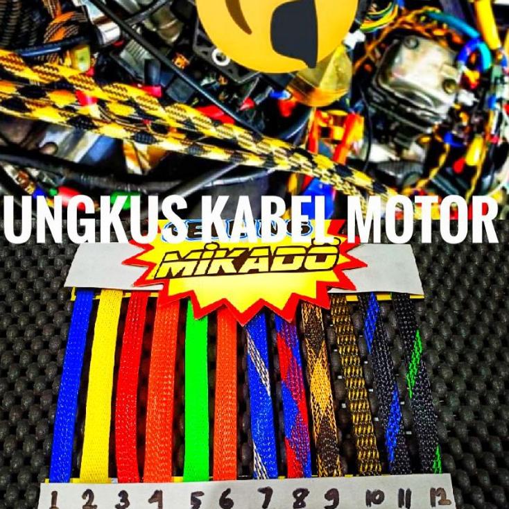 Terbaru cover pelindung kabel body motor mio sporty soul mx nouvo z lele fino led scoopy beat esp va