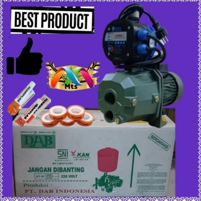 Mesin Pompa Air Jet Pump 30M 250 Watt Kls Dabinter Dp 255 Dabdeker Sumimasenonlineshop