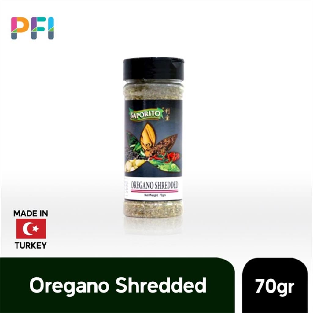 

Dried Oregano Shredded Saporito 70g ( Oregano Kering Import )