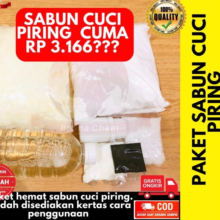 ✬ Paket Sabun Cuci Piring / Bibit Biang Sabun Cuci Piring ◌