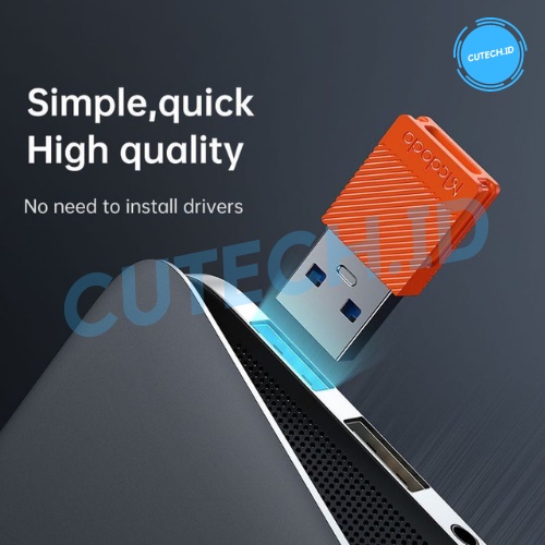 MCDODO USB TYPE C TO USB A ADAPTER CONVERTER OTG 5A